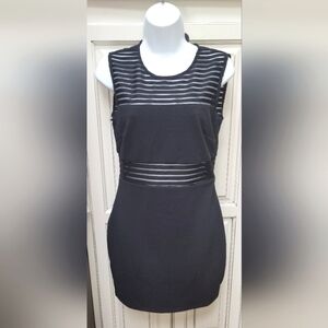 Lulu's Coveted. Curated. Collected. SEE-THRU Waist / Shoulders Dress